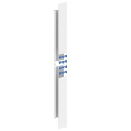 Goulotte GTL 13 modules 3 compartiments clipsable 2,50m