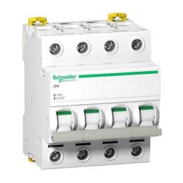SCHNEIDER Acti9 Interrupteur sectionneur tétrapolaire 415VCA 63A - A9S65463