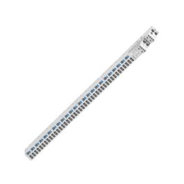SCHNEIDER Acti9 Répartiteur vertical Vdis 125A 250/440V 66 points de connexion - A9XPK714
