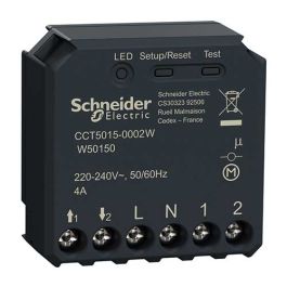 SCHNEIDER Wiser Micro-module radio pour volet roulant 4A Zigbee encastré - CCT5015-0002W