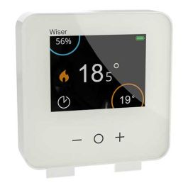 SCHNEIDER Wiser Thermostat connecté sans fil radio Zigbee - CCTFR6400