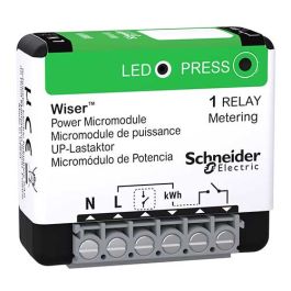SCHNEIDER Wiser Micro-module encastré Zigbee pour pilotage ballon eau chaude - CCTFR6730