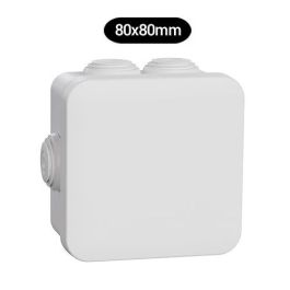 SCHNEIDER Mureva Box Boite de dérivation étanche IP55 80x80x45 gris - ENN05124
