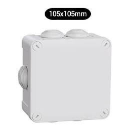 SCHNEIDER Mureva Box Boite de dérivation étanche IP55 105X105X55 gris - ENN05125