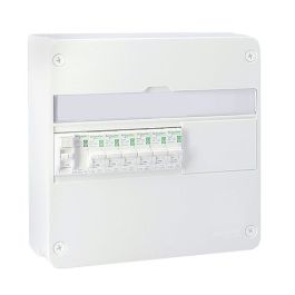 SCHNEIDER Resi9 XP Tableau électrique monté et câblé TAMC 1 rangée 1ID 63A 6 disjoncteurs