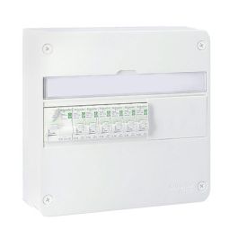 SCHNEIDER Resi9 XE Tableau électrique monté et câblé TAMC auto 1 rangée 1ID 63A 6 disjoncteurs