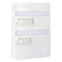 SCHNEIDER Resi9 XE Tableau électrique pré-câblé auto 2 rangées 2ID 40A 7 disjoncteurs