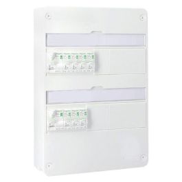 SCHNEIDER Resi9 XE Tableau électrique monté et câblé TAMC auto 2 rangées 2ID 40A 7 disjoncteurs