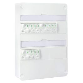 SCHNEIDER Resi9 XE Tableau électrique monté et câblé TAMC auto 2 rangées 3ID 40A 9 disjoncteurs