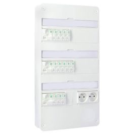 SCHNEIDER Resi9 XE Tableau électrique monté et câblé TAMC auto 3 rangées 3ID 63A 12 disjoncteurs