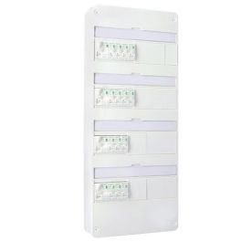 SCHNEIDER Resi9 XE Tableau électrique pré-câblé auto 4 rangées 2ID 40A 2ID 63A 14 disjoncteurs