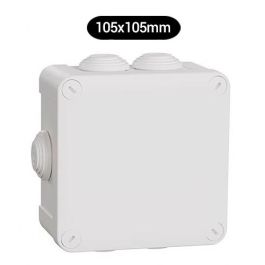 SCHNEIDER Mureva Box Boite de dérivation étanche IP55 105X105X55 650°C blanc - IMT05025