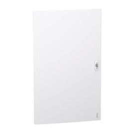SCHNEIDER PrismaSeT XS Porte opaque pour tableau électrique 5 rangées 24 modules - LVSXDP524