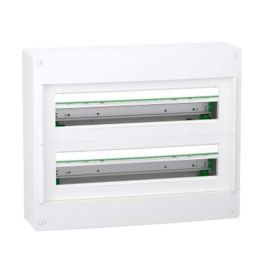 SCHNEIDER PrismaSeT XS Tableau électrique nu en saillie 2 rangées 24 modules 125A - LVSXT224