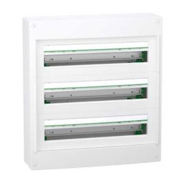 SCHNEIDER PrismaSeT XS Tableau électrique en saillie 3 rangées 24 modules 125A - LVSXT324