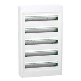 SCHNEIDER PrismaSeT XS Tableau électrique nu en saillie 5 rangées 24 modules 125A - LVSXT524