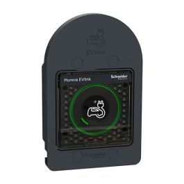 SCHNEIDER MUREVA Evlink Prise de courant 2P+T renforcée VE étanche complet saillie gris IP66 - MUR36014
