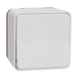 SCHNEIDER Mureva Styl interrupteur va et vient saillie étanche complet blanc - MUR39021