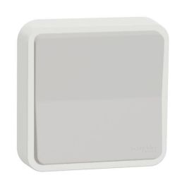 SCHNEIDER Mureva Styl Interrupteur va et vient étanche encastré complet blanc IP55