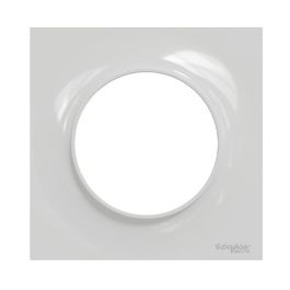 SCHNEIDER Odace Styl Plaque simple gris pierre - S520702A1