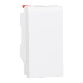 SCHNEIDER Unica va-et-vient 1 module mécanisme blanc polaire - NU310318F