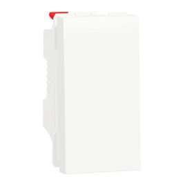 SCHNEIDER Unica Bouton poussoir NO 1 module mécanisme blanc - NU310618F