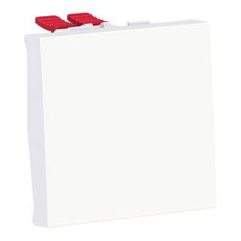 SCHNEIDER Unica permutateur 10A 2 modules mécanisme blanc - NU320518