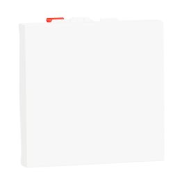 SCHNEIDER Unica bouton poussoir NO 2 modules mécanisme blanc - NU320618F