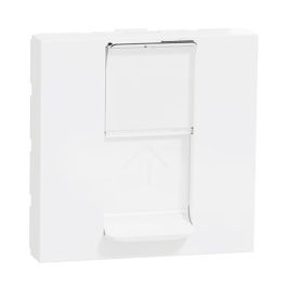 SCHNEIDER Unica prise RJ45 cat6 FTP 2 modules mécanisme blanc - NU341918