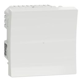 SCHNEIDER Wiser Unica interrupteur variateur poussoir 2 fils Zigbee blanc - NU351518W