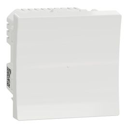 SCHNEIDER Wiser Unica bouton poussoir 10A Zigbee blanc - NU353718W