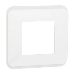 SCHNEIDER Unica Pro plaque de finition 1 poste blanc - NU400218