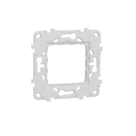 SCHNEIDER Unica support de fixation 2 modules et protection - NU7002PC