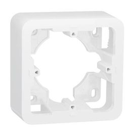 SCHNEIDER Unica boîte en saillie 1 poste 2 modules blanc - NU840218