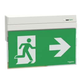 SCHNEIDER BAES d'évacuation à tranche SATI 45lm IP40 Exiway Smartexit - OVA59105