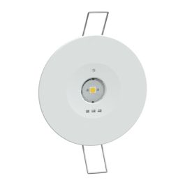 SCHNEIDER Bloc d'ambiance encastré SATI 550lm IP42 Exiway Smartbeam- OVA59303