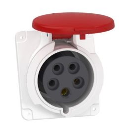 SCHNEIDER Mureva Socle de prise industrielle 3P+N+T 32A 380V IP44 à vis - PKF32F435