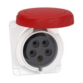 SCHNEIDER Mureva Socle de prise industrielle 3P+N+T 32A 380V IP67 à vis - PKF32F735