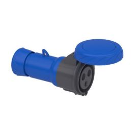 SCHNEIDER Mureva Prise mobile industrielle 2P+T 32A 220V IP67 à vis - PKF32M723