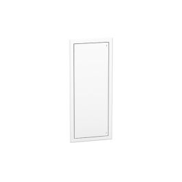 SCHNEIDER Resi9 trappe haute pour bac d'encastrement 13 modules R9H13110