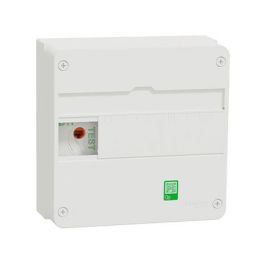 SCHNEIDER Resi9 Connect Coffret de communication Grade 2TV - 4RJ45 - R9H13401VDIM
