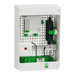 SCHNEIDER Resi9 Connect Coffret de communication Grade 3TV - 6RJ45 avec switch POE - R9H13402VDIXS