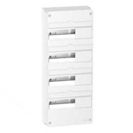 SCHNEIDER Resi9 Tableau électrique nu 4 rangées 13 modules - R9H13404