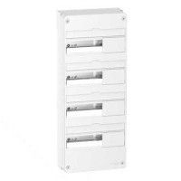 Schneider Resi9 XE Tableaux électrique nu 4 rangées 13 modules offert