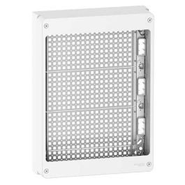 SCHNEIDER Resi9 Tableau électrique nu 3 rangées 18 modules grillagé - R9H18403U