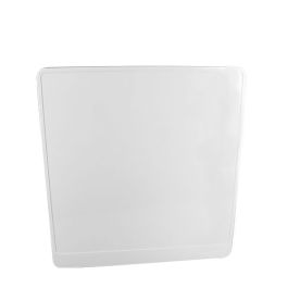 SCHNEIDER Resi9 Porte Styl blanche pour tableau électrique 2 rangées 18 modules - R9H18422