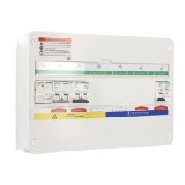 SCHNEIDER Rési9 Energy Center Coffret 18 modules 1 rangée mono 3kWc pour onduleur centralisé - R9HPV118A13