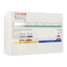SCHNEIDER Rési9 Energy Center Coffret 18 modules 1 rangée mono 6kWc pour onduleur centralisé - R9HPV118A16