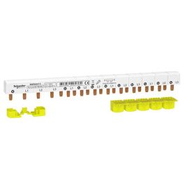 SCHNEIDER Resi9 Peigne d'alimentation électrique horizontal tétrapolaire 13 modules - R9PXH413