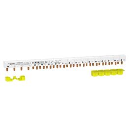 SCHNEIDER Resi9 Peigne d'alimentation électrique horizontal tétrapolaire 18 modules - R9PXH418